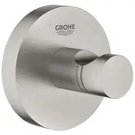 GROHE Essentials Bademantelhaken 40364001, Accessoires, supersteel