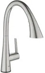GROHE Zedra Elektronische Einhand-Sp&uuml;ltischbatterie 30219002, K&uuml;chenarmaturen,