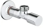 GROHE Eckventil selbstdichtendes Anschlussgewinde 1/2" x 1/2" 22043000,