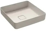 Kaldewei MIENA Waschtisch-Schale 3184, 40 x 40 cm, Badkeramik, 909506003231, pergamon