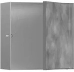 hansgrohe XtraStoris Rock Wandnischen-Einbaubox mit befliesbarer T&uuml;r 30 x 14 x 30