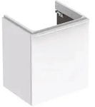 Geberit Smyle Square Waschtischunterschrank 53,6 cm, mit T&uuml;ranschlag links,
