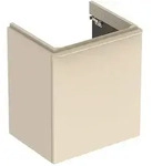 Geberit Smyle Square Waschtischunterschrank 53,6 cm, mit T&uuml;ranschlag links,