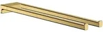 hansgrohe AddStoris Handtuchhalter zweiarmig, Accessoires, 41770990, polished gold