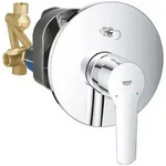 GROHE Start Einhand-Wannenbatterie Unterputz, Badarmaturen, 23558002, chrom