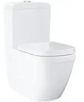 GROHE Euro Keramik Stand-WC-Kombination, sp&uuml;lrandlos, Badkeramik, 39462000,