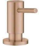 GROHE Cosmopolitan Einbau-Sp&uuml;lmittelspender, K&uuml;chenaccessoires, 40535DL0, warm