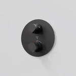 Steinberg Serie 100 Fertigmontageset f&uuml;r Unterputzthermostat mit 2-Wege- Umsteller