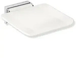 HEWI System 900 Klappsitz 900.51.20040 92, Accessoires, chrom/signalwei&szlig;