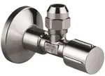 GROHE Eckventil 1/2" x 3/8", Montagezubeh&ouml;r, 22037A00, hard graphite