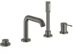 GROHE Essence New 4-Loch Einhand Wannenkombination, Badarmaturen, 19578AL1, hard