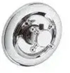 Kludi 1926 Unterputz-Thermostatarmatur ohne Absperrung, Badarmaturen, 517190520,