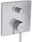 hansgrohe Finoris Einhebel-Wannenarmatur Unterputz, Badarmaturen, 76415000, chrom