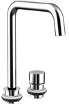 Emco asis 2-Loch Waschtischarmatur, Badarmaturen, 958300100, chrom