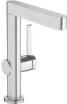 hansgrohe Finoris Einhebel-Waschtischarmatur 230 Schwenkauslauf und Push-Open