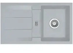 Systemceram Keradomo Genea 87 F Sp&uuml;le reversibel f&uuml;r fl&auml;chenb&uuml;ndigen Einbau mit