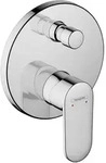 hansgrohe Vernis Blend Einhebel-Wannenarmatur Unterputz mit Sicherungskombination