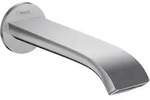 hansgrohe Vivenis Wanneneinlauf, Badarmaturen, 75410000, chrom
