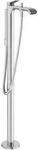 hansgrohe Vivenis Einhebel-Wannenarmatur bodenstehend 75445000, Badarmaturen, chrom