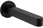 hansgrohe Finoris Wanneneinlauf 76410670, Badarmaturen, mattschwarz