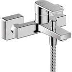 hansgrohe Vernis Shape Einhebel-Wannenarmatur Aufputz, Badarmaturen, 71450000, chrom