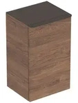 Geberit Smyle Square Seitenschrank 36 cm, mit T&uuml;ranschlag rechts, Badm&ouml;bel,