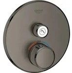 GROHE Grohtherm SmartControl Thermostat Fertigmontageset mit einem Absperrventil,