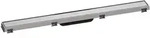 hansgrohe RainDrain Match Set Duschrinne 80 cm, m. verstellbarem Rahmen 56038000,