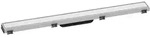hansgrohe RainDrain Match Fertigset Duschrinne 80 cm, mit h&ouml;henverstellbarem Rahmen,
