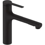 hansgrohe Zesis M33 Einhebel-K&uuml;chenarmatur 160, Ausziehbrause, 2 Strahlarten,