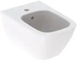Geberit Smyle Square Wandbidet, geschlossene Form, Badkeramik, 500.209.01.1, wei&szlig;