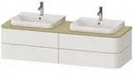 Duravit Happy D.2 Plus Waschtischunterschrank mit 4 Schubk&auml;sten, 160 x 40,8 cm, f&uuml;r
