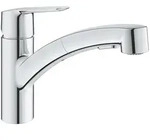 GROHE Start Einhand-Sp&uuml;ltischbatterie 1/2", K&uuml;chenarmaturen, chrom