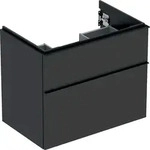 Geberit iCon Unterschrank f&uuml;r Waschtisch 75 cm, mit 2 Schubladen, Badm&ouml;bel,