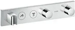 AXOR ShowerSolutions Thermostatmodul Select 460/ 90 f&uuml;r 2 Verbraucher, Fertigset,