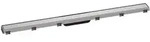 hansgrohe RainDrain Match Fertigset Duschrinne 100 cm, mit h&ouml;henverstellbarem