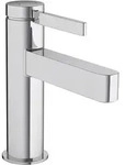 hansgrohe Finoris Einhebel-Waschtischarmatur 100 mit Push-Open Ablaufgarnitur