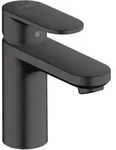 hansgrohe Vernis Blend Waschtischarmatur 100 mit Zugstangen-Ablaufgarnitur,