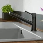 Villeroy & Boch Como Einhebel-K&uuml;chenarmatur 925100LC, K&uuml;chenarmaturen, anthracite