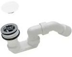 Villeroy & Boch Antheus Push-to-Open Ventil ohne &Uuml;berlauffunktion U90952061,