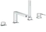 GROHE Plus 4-Loch Einhand-Wannenkombination 29307003, Badarmaturen, chrom