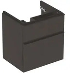Geberit Smyle Square Waschtischunterschrank 58,4 cm, zwei Schubladen, Badm&ouml;bel,