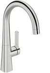 Hansa HANSADESIGNO Style Einhebelmischer Waschtischbatterie, Badarmaturen, 51492293,