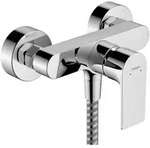 hansgrohe Rebris E Einhebel-Duscharmatur Aufputz 72650000, Badarmaturen, chrom