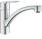 GROHE Start Einhand-Sp&uuml;ltischbatterie 1/2", flacher Auslauf, K&uuml;chenarmaturen, chrom