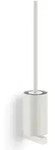 ZACK CARVO Toilettenb&uuml;rste, Accessoires, 40817, wei&szlig; matt