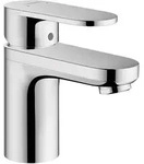 hansgrohe Vernis Blend Waschtischarmatur 70 mit Wasserf&uuml;hrung und Ablaufgarnitur