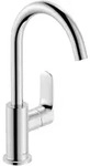hansgrohe Rebris S Einhebel-Waschtischarmatur 210 mit Schwenkauslauf und