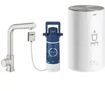 GROHE Red Mono Standventil und Boiler Gr&ouml;&szlig;e M, Standventil mit L-Auslauf 30339001,