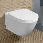 Villeroy & Boch Universo TwistFlush Combi-Pack, wandh&auml;ngend, mit TwistFlush,